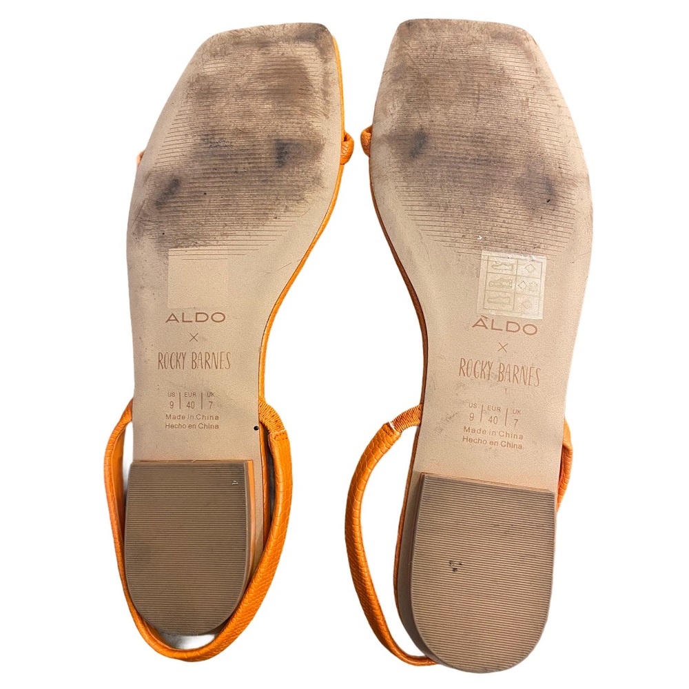 ALDO SANDAL FLATS - Picture 3 of 3